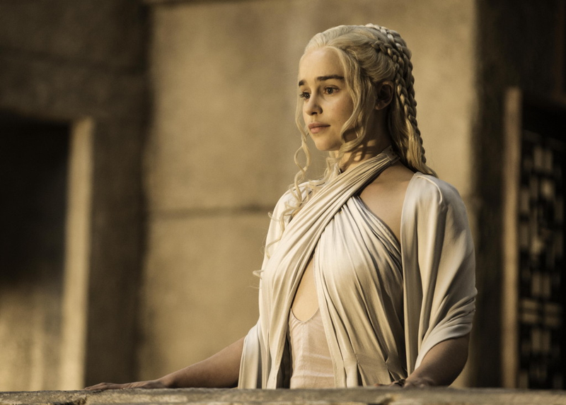 Illustration for article titled Here are new photos of Game Of Thrones characters learning the next book isn’t done yet